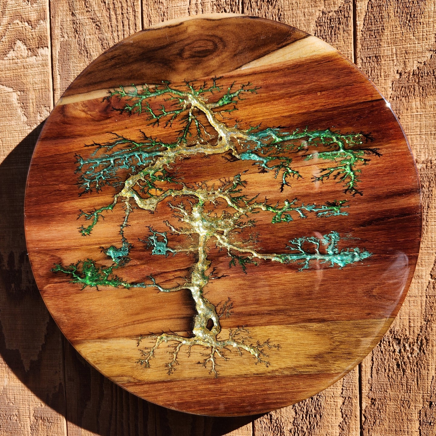 Wall Art - Golden Tree