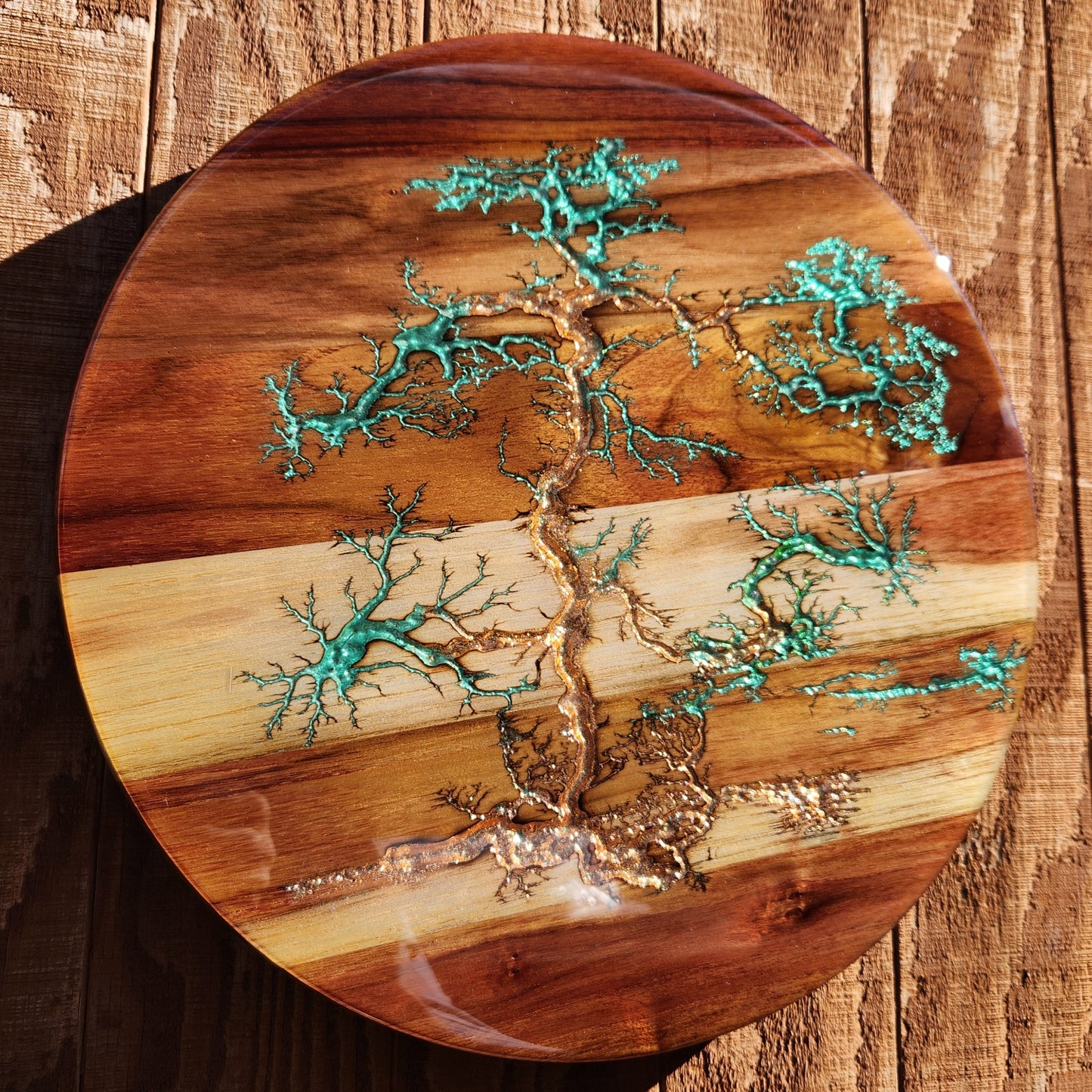 Wall Art - Golden Tree II