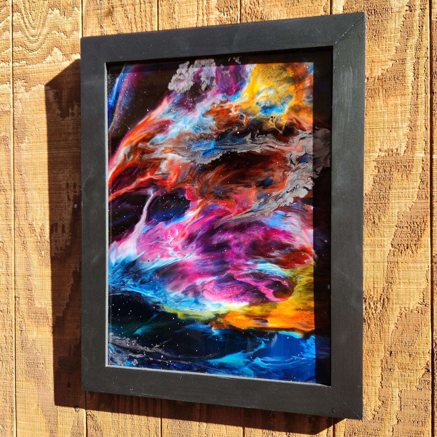 Wall Art - Celestial Blossom