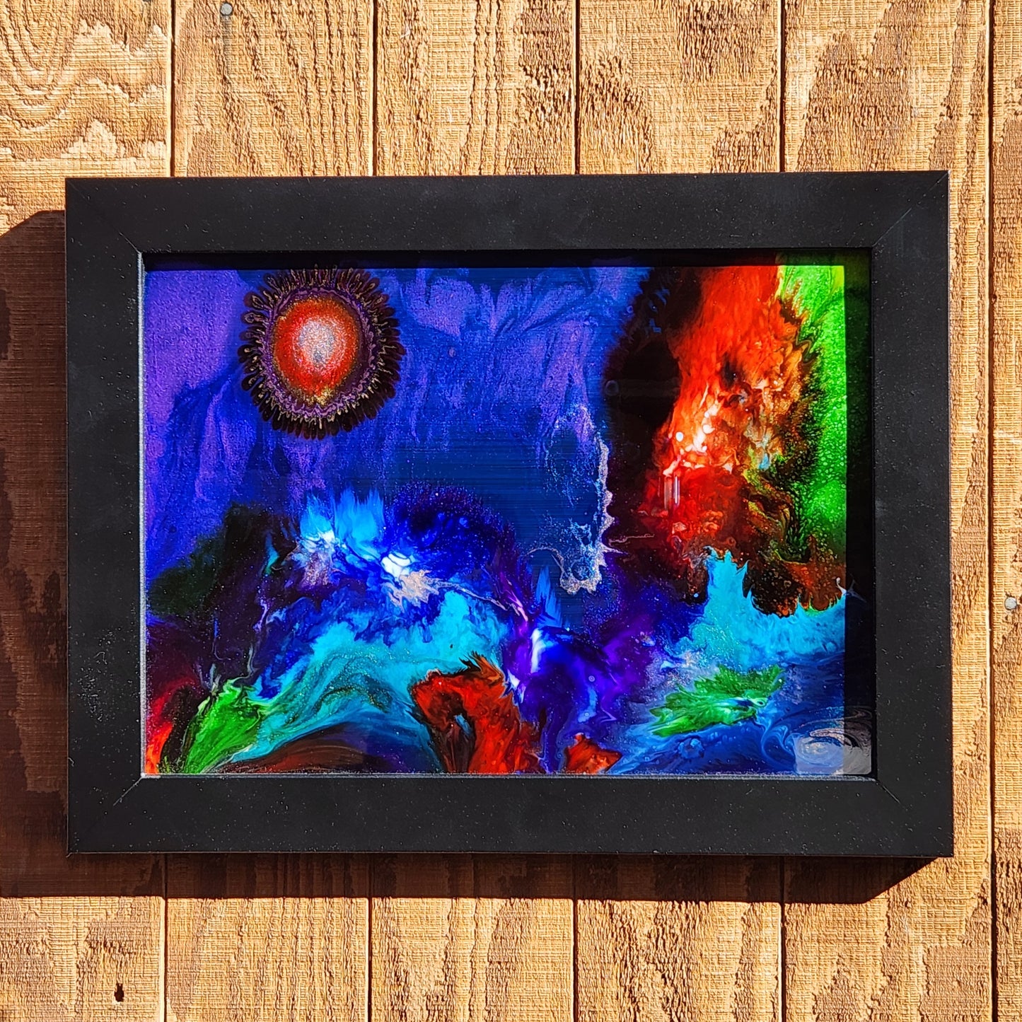 Wall Art - Crimson Horizon