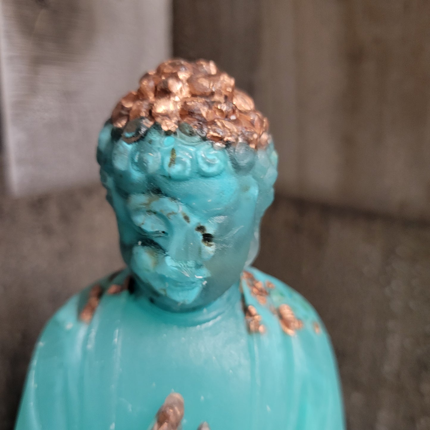 Turquoise Crown Buddha