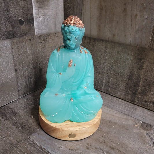 Turquoise Crown Buddha