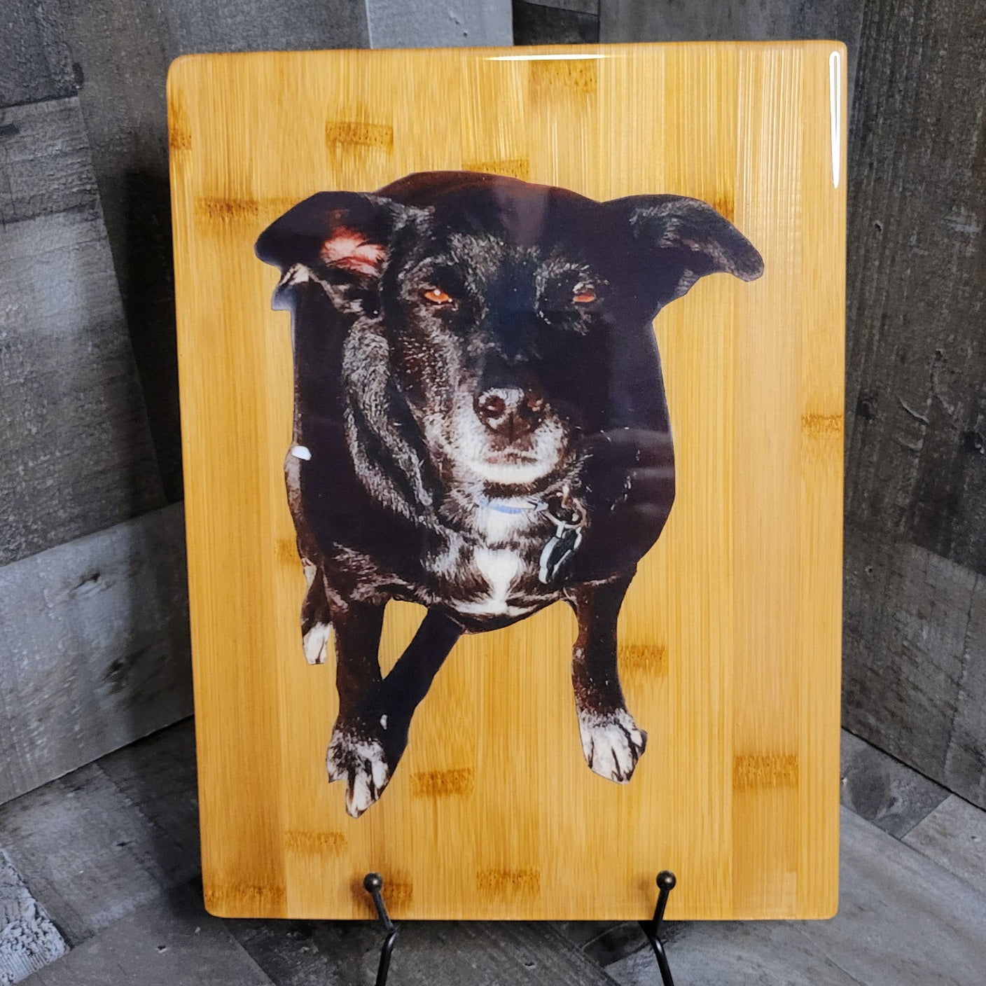 Custom Portrait Serving Board - Small