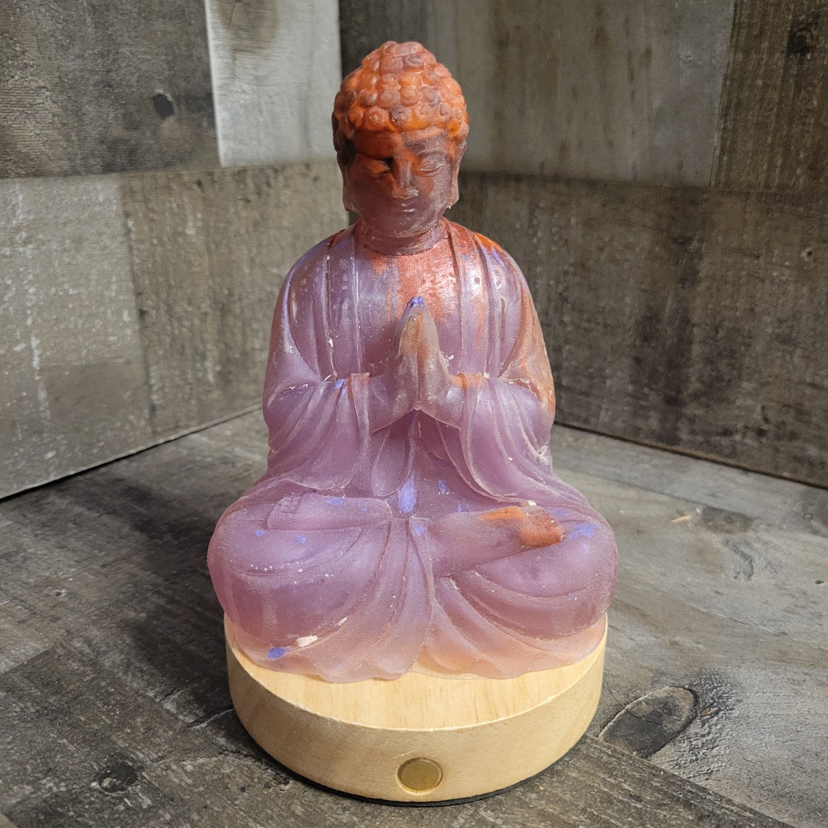 Red Jasper Buddha