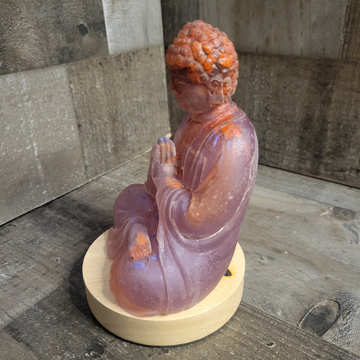 Red Jasper Buddha