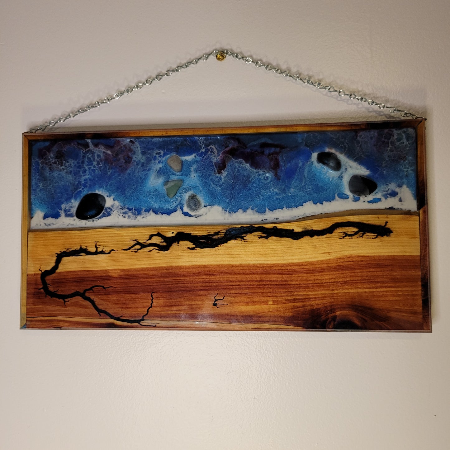 Window Hanging - "Tales of a Nostalgic Fisherman"