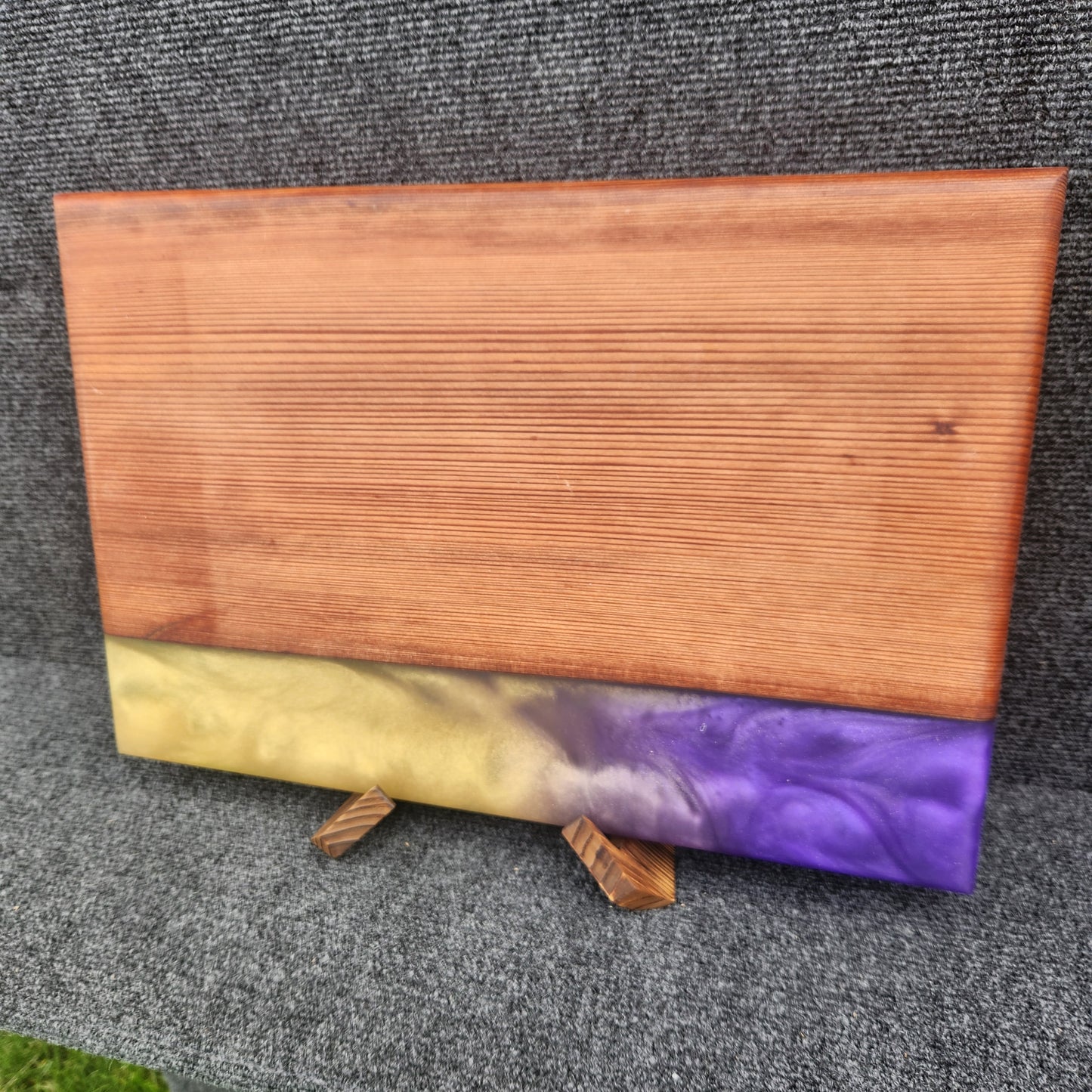 Old Growth Redwood Serving Board #7