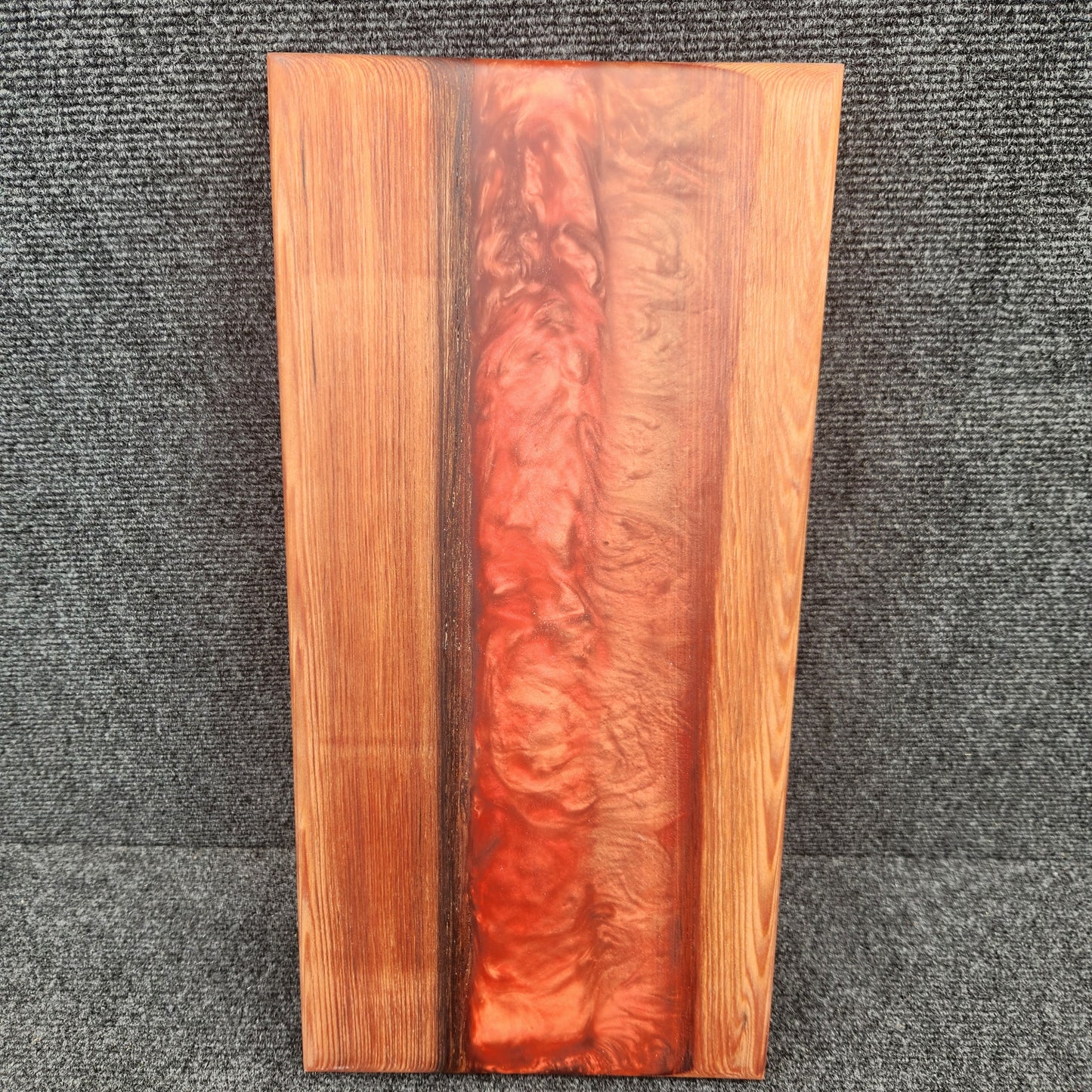 Old Growth Redwood Serving Board #8