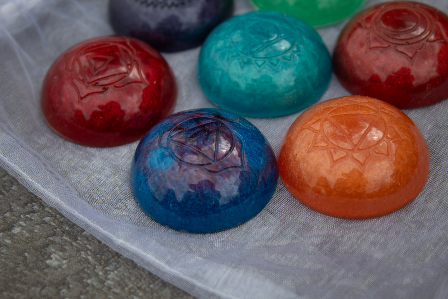 Chakra Stones - set of 7