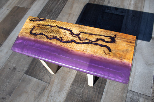 Meditation Bench - Purple Mist