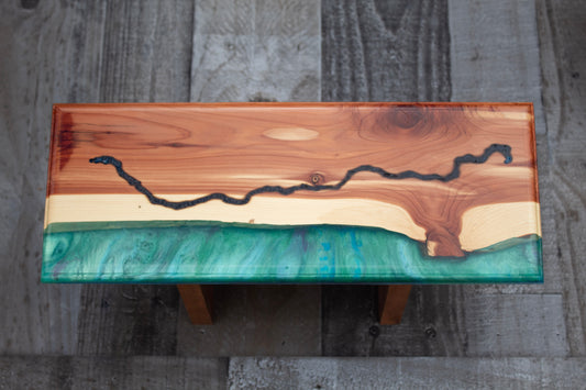 Meditation Bench - Finding Your Way